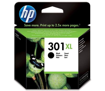 Rašalinė kasetė HP 301XL juoda