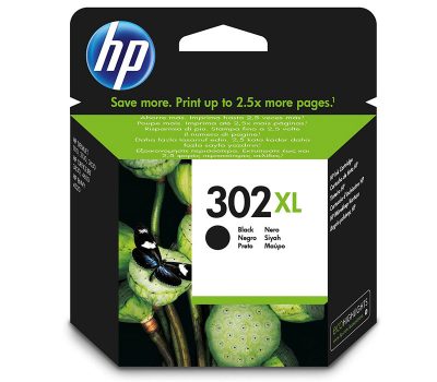 Rašalinė kasetė HP 302XL juoda