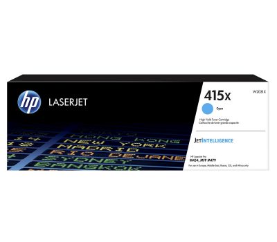 Lazerinė kasetė HP W2031X/415X mėlyna