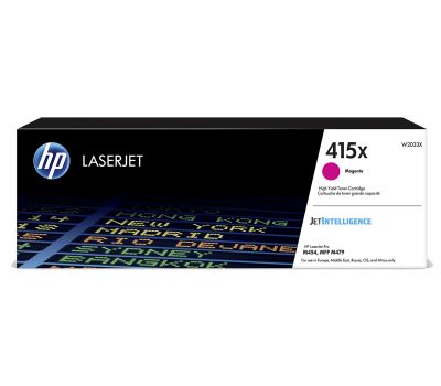 Lazerinė kasetė HP W2033X/415X raudona