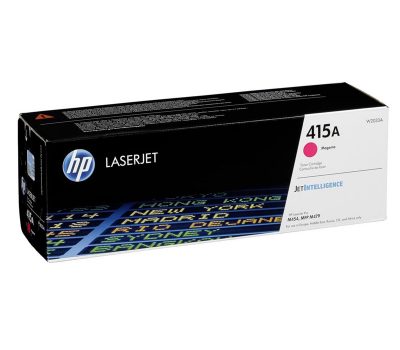 Lazerinė kasetė HP W2033A/415A raudona