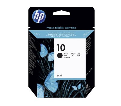 Rašalinė kasetė HP 10BK juoda