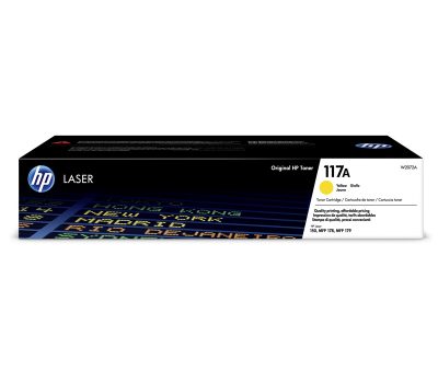 Lazerinė kasetė HP W2072A geltona